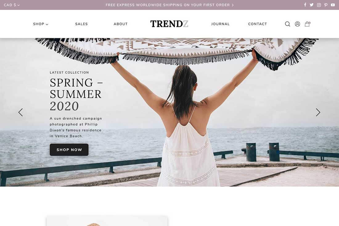 Best Premium Shopify Theme For Clothing Free (2022)