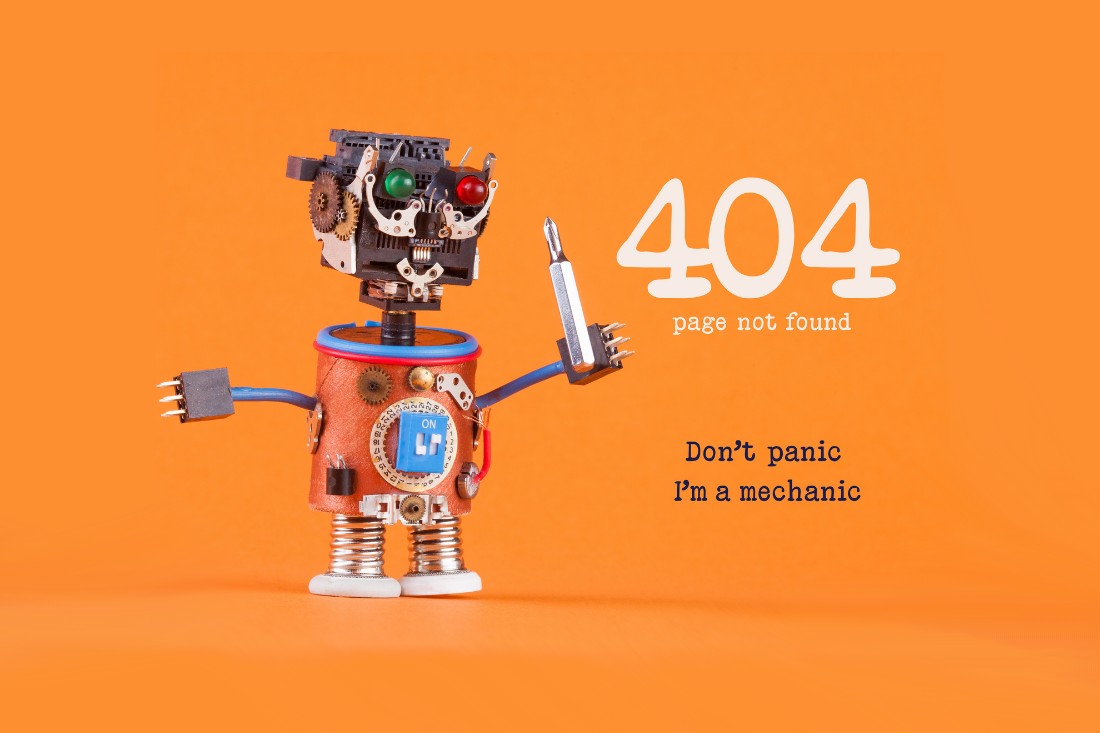 How to Design the Best 404 Page