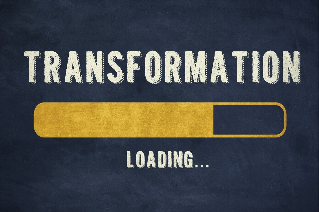 Digital Transformation Loading